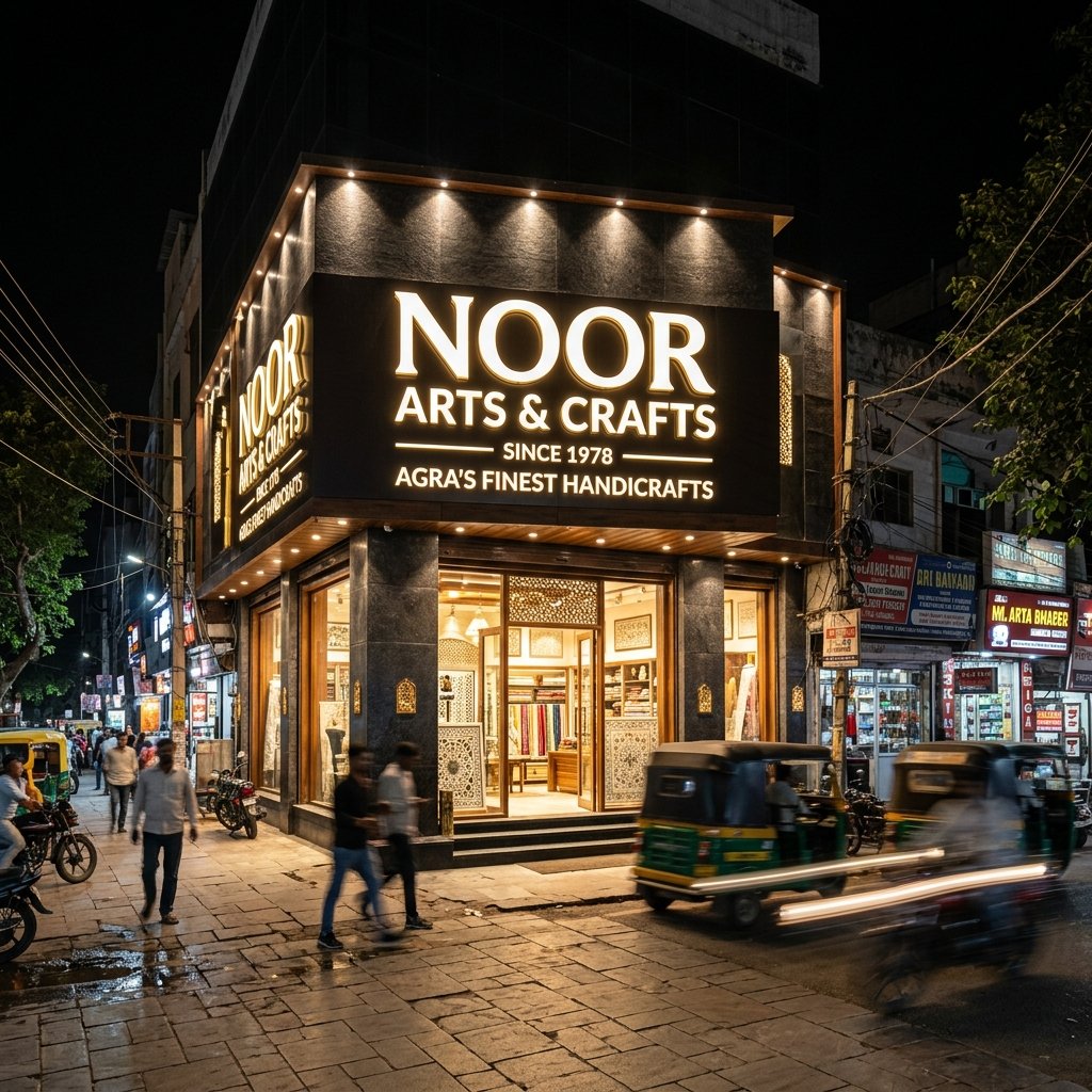 LED signage board printing