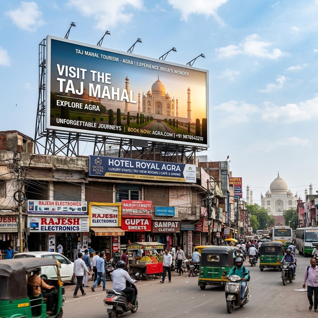 Flex banner outdoor printing
