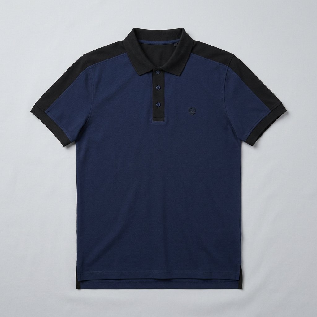 Custom embroidered polo shirt