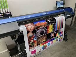 Vinyl printing and glass branding